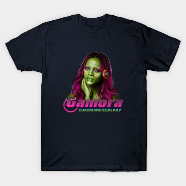 Guardians of the Galaxy T-Shirt by mayyaflowers